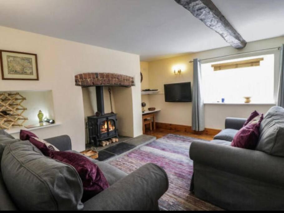 Church Gate Cottage - Bridestowe 외부 사진