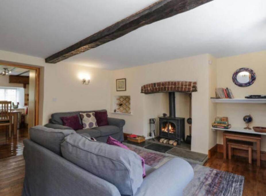 Church Gate Cottage - Bridestowe 외부 사진